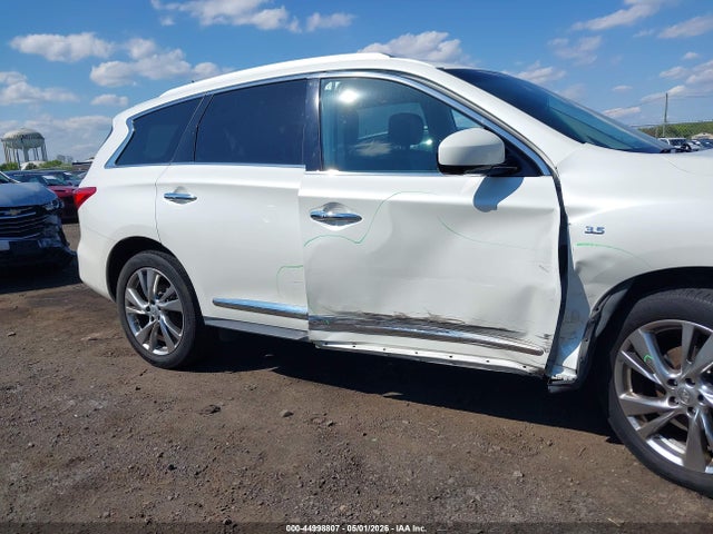 44998807 :رقم المزاد ، 5N1AL0MM8FC537274 vin ، 2015 Infiniti Qx60 مزاد بيع