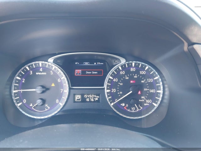 44998807 :رقم المزاد ، 5N1AL0MM8FC537274 vin ، 2015 Infiniti Qx60 مزاد بيع