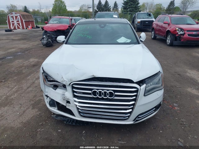 44998809 :رقم المزاد ، WAURGAFD3EN006546 vin ، 2014 Audi A8 L 3.0t مزاد بيع