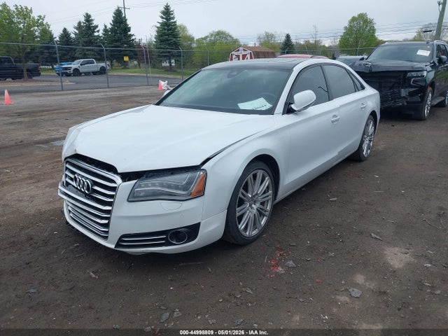 44998809 :رقم المزاد ، WAURGAFD3EN006546 vin ، 2014 Audi A8 L 3.0t مزاد بيع