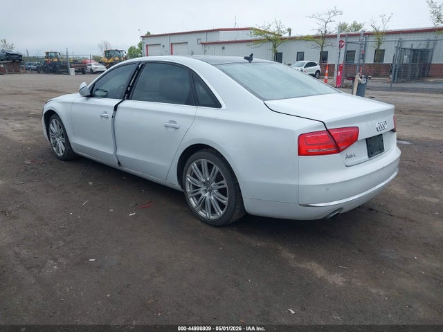 44998809 :رقم المزاد ، WAURGAFD3EN006546 vin ، 2014 Audi A8 L 3.0t مزاد بيع