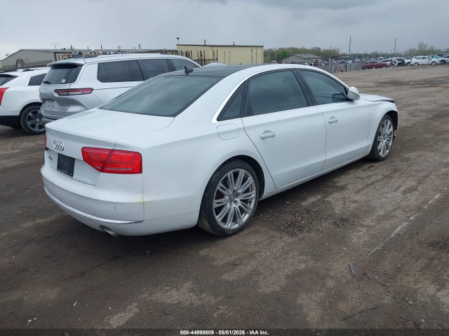 44998809 :رقم المزاد ، WAURGAFD3EN006546 vin ، 2014 Audi A8 L 3.0t مزاد بيع