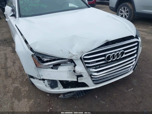 44998809 :رقم المزاد ، WAURGAFD3EN006546 vin ، 2014 Audi A8 L 3.0t مزاد بيع