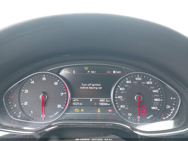 44998809 :رقم المزاد ، WAURGAFD3EN006546 vin ، 2014 Audi A8 L 3.0t مزاد بيع