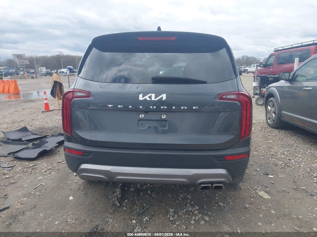 KIA Telluride Ex 2022 5XYP34HC3NG293888 Image 17