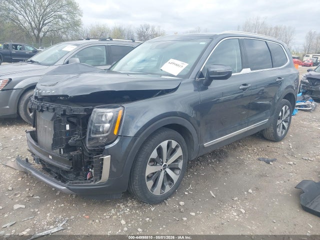KIA Telluride Ex 2022 5XYP34HC3NG293888 Image 2