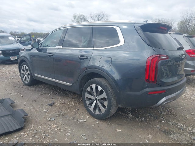 KIA Telluride Ex 2022 5XYP34HC3NG293888 Image 3