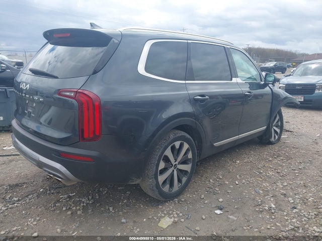 KIA Telluride Ex 2022 5XYP34HC3NG293888 Image 4