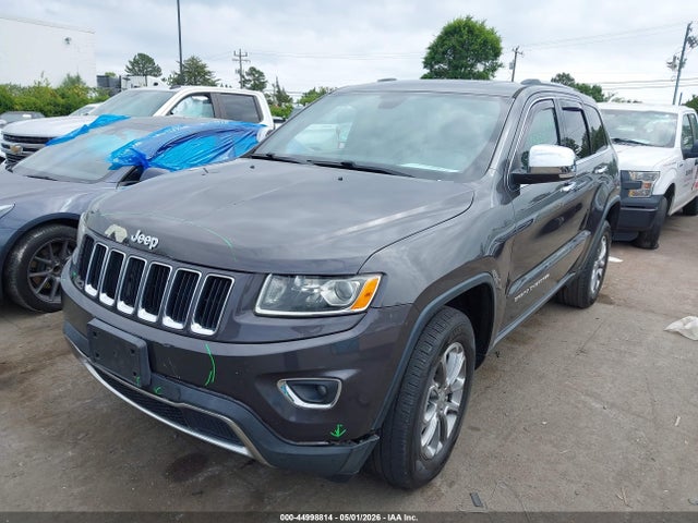 Aukcja sprzedaży 2016 Jeep Grand Cherokee Limited, vin: 1C4RJFBG9GC367697, numer aukcji: 44998814