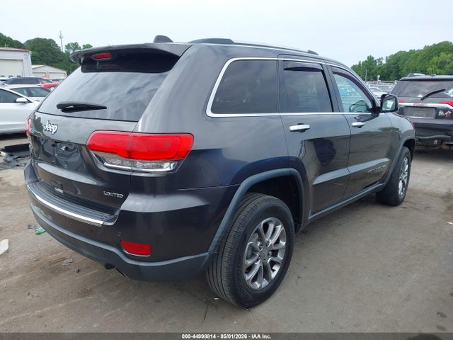 Aukcja sprzedaży 2016 Jeep Grand Cherokee Limited, vin: 1C4RJFBG9GC367697, numer aukcji: 44998814