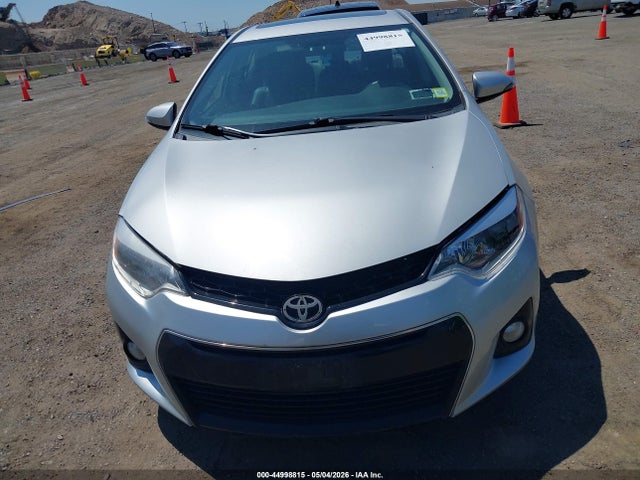 Продажа на аукционе авто 2015 Toyota Corolla S Plus, vin: 2T1BURHE4FC230107, номер лота: 44998815