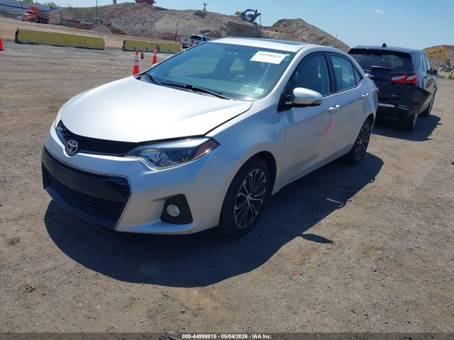 Продажа на аукционе авто 2015 Toyota Corolla S Plus, vin: 2T1BURHE4FC230107, номер лота: 44998815
