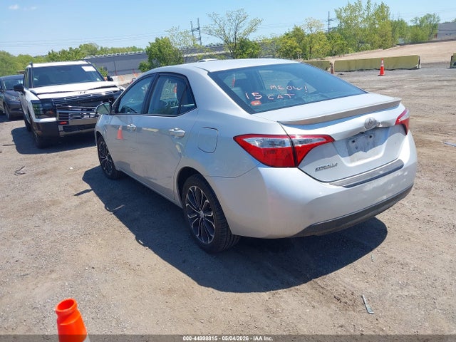 Продажа на аукционе авто 2015 Toyota Corolla S Plus, vin: 2T1BURHE4FC230107, номер лота: 44998815