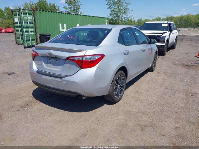 Продажа на аукционе авто 2015 Toyota Corolla S Plus, vin: 2T1BURHE4FC230107, номер лота: 44998815
