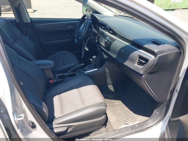 Продажа на аукционе авто 2015 Toyota Corolla S Plus, vin: 2T1BURHE4FC230107, номер лота: 44998815