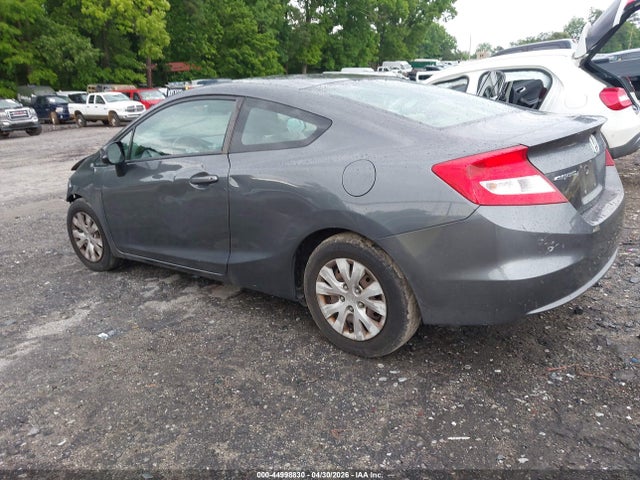 Aukcja sprzedaży 2012 Honda Civic Lx, vin: 2HGFG3B50CH535976, numer aukcji: 44998830