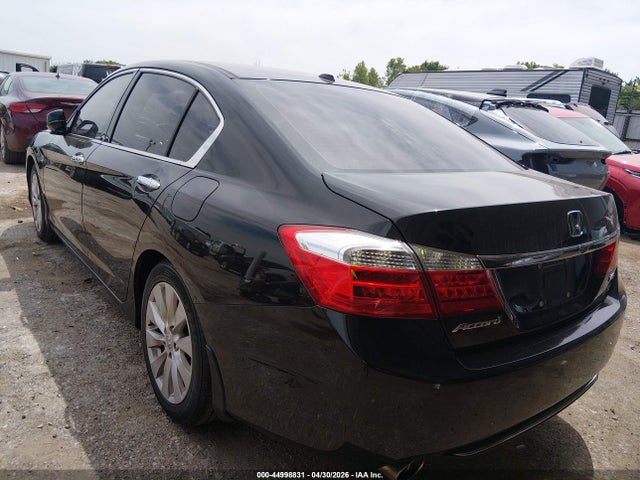Продажа на аукционе авто 2014 Honda Accord Ex-l V-6, vin: 1HGCR3F8XEA001709, номер лота: 44998831
