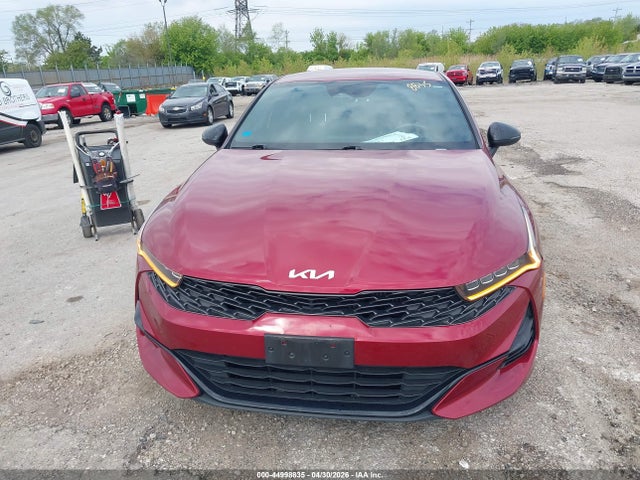 44998835 :رقم المزاد ، 5XXG64J24NG089467 vin ، 2022 Kia K5 Gt-line مزاد بيع