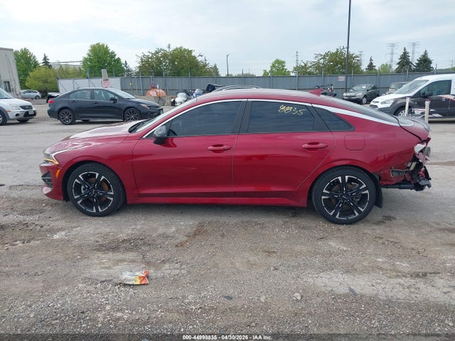 44998835 :رقم المزاد ، 5XXG64J24NG089467 vin ، 2022 Kia K5 Gt-line مزاد بيع