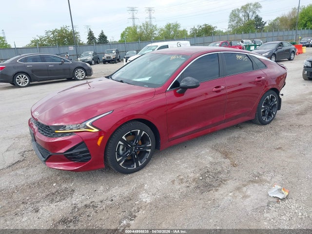 44998835 :رقم المزاد ، 5XXG64J24NG089467 vin ، 2022 Kia K5 Gt-line مزاد بيع