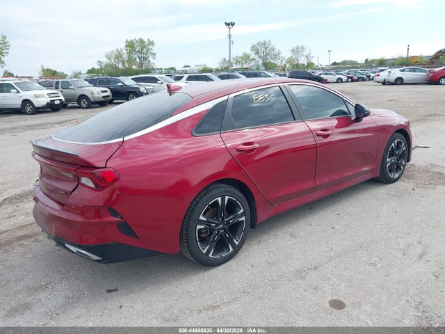 44998835 :رقم المزاد ، 5XXG64J24NG089467 vin ، 2022 Kia K5 Gt-line مزاد بيع