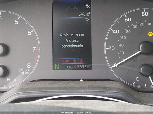 Продаж на аукціоні авто 2025 Toyota Corolla Le, vin: 5YFB4MDE0SP319238, номер лоту: 44998843