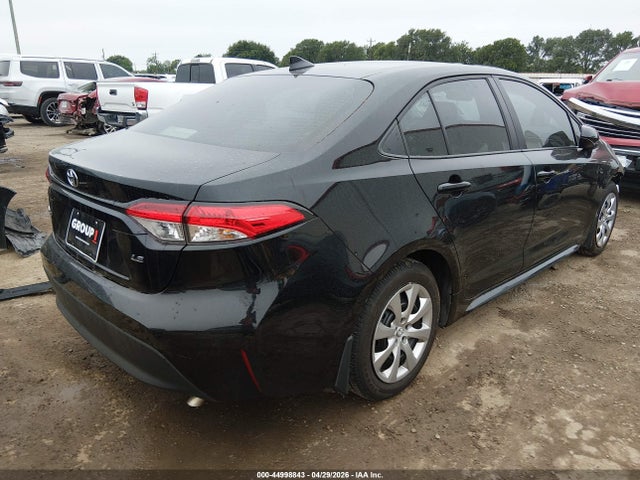 Продаж на аукціоні авто 2025 Toyota Corolla Le, vin: 5YFB4MDE0SP319238, номер лоту: 44998843