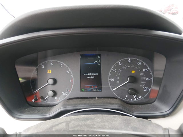 Продаж на аукціоні авто 2025 Toyota Corolla Le, vin: 5YFB4MDE0SP319238, номер лоту: 44998843