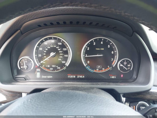 2014 Bmw X5 Xdrive35i მანქანა იყიდება აუქციონზე, vin: 5UXKR0C51E0H25492, აუქციონის ნომერი: 44998847