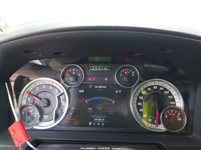 Продаж на аукціоні авто 2016 Ram 1500 Laramie, vin: 1C6RR7NM4GS235959, номер лоту: 44998851
