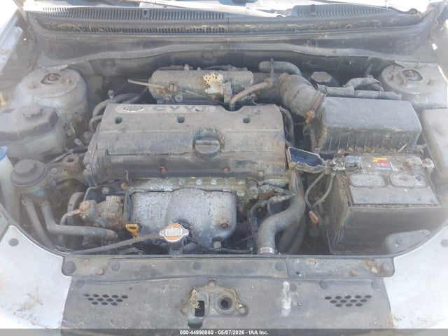 44998860 :رقم المزاد ، KNADE123X86307794 vin ، 2008 Kia Rio Lx مزاد بيع