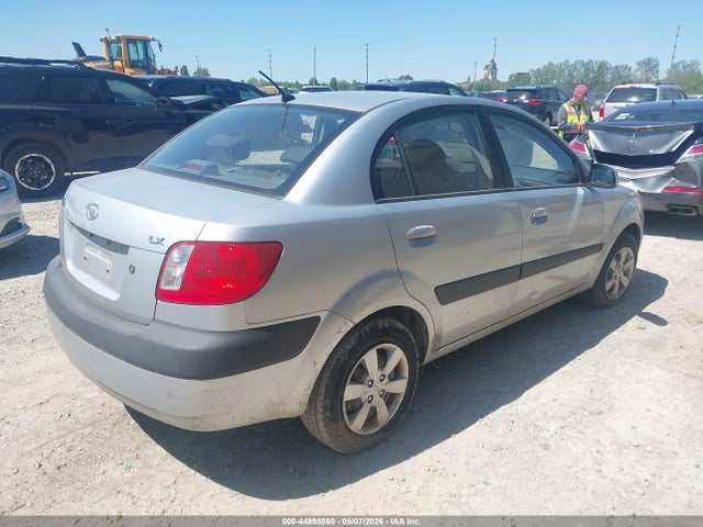 44998860 :رقم المزاد ، KNADE123X86307794 vin ، 2008 Kia Rio Lx مزاد بيع