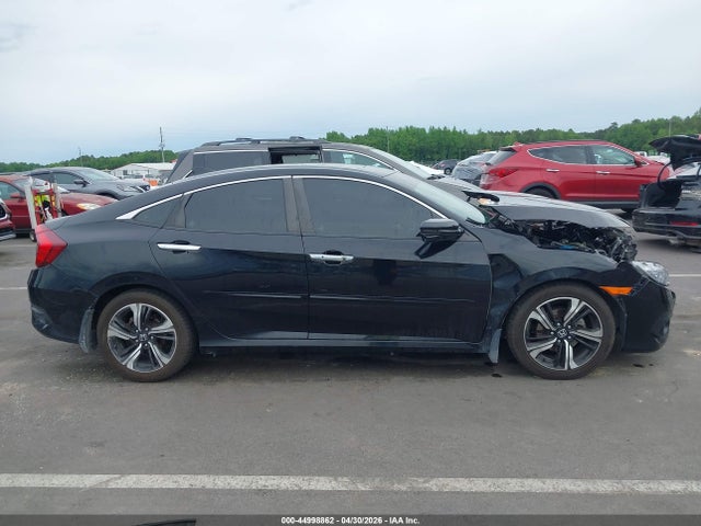 2016 Honda Civic Touring მანქანა იყიდება აუქციონზე, vin: 19XFC1F93GE203060, აუქციონის ნომერი: 44998862