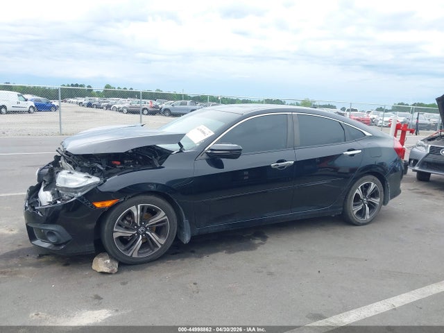 2016 Honda Civic Touring მანქანა იყიდება აუქციონზე, vin: 19XFC1F93GE203060, აუქციონის ნომერი: 44998862