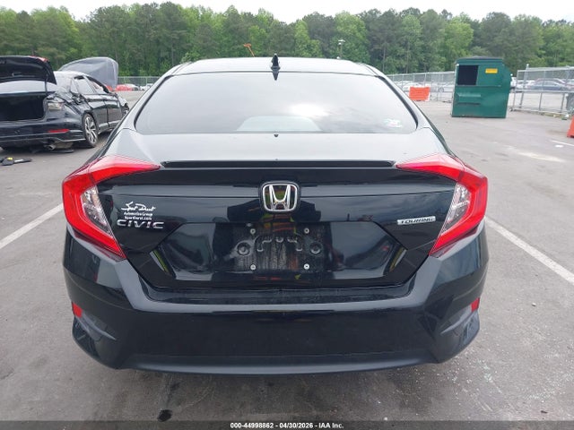 2016 Honda Civic Touring მანქანა იყიდება აუქციონზე, vin: 19XFC1F93GE203060, აუქციონის ნომერი: 44998862