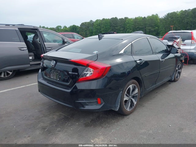 2016 Honda Civic Touring მანქანა იყიდება აუქციონზე, vin: 19XFC1F93GE203060, აუქციონის ნომერი: 44998862