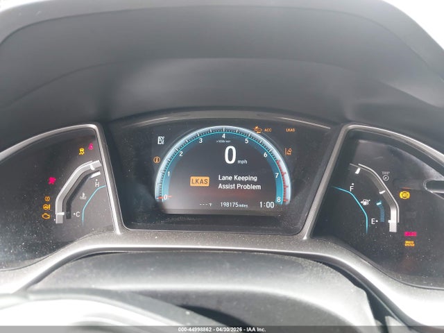 2016 Honda Civic Touring მანქანა იყიდება აუქციონზე, vin: 19XFC1F93GE203060, აუქციონის ნომერი: 44998862