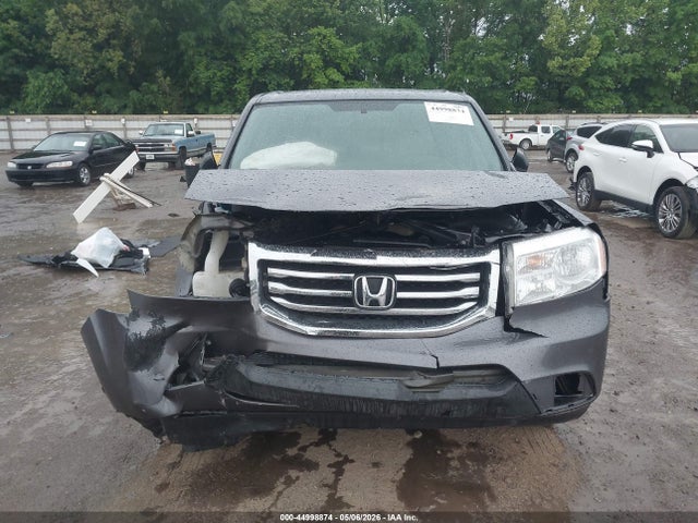 2015 Honda Pilot Lx მანქანა იყიდება აუქციონზე, vin: 5FNYF4H21FB023733, აუქციონის ნომერი: 44998874