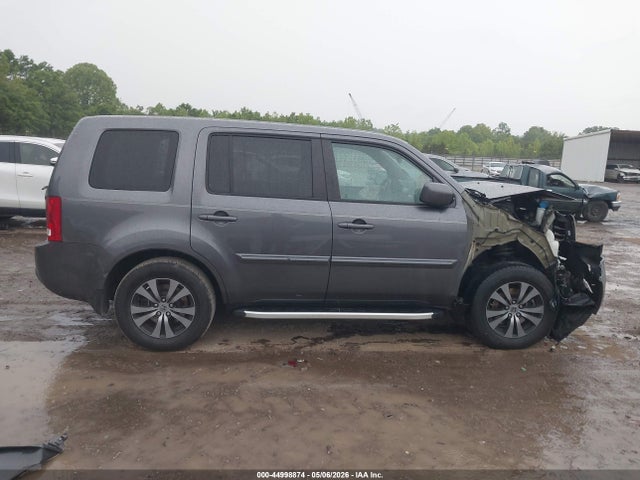 2015 Honda Pilot Lx მანქანა იყიდება აუქციონზე, vin: 5FNYF4H21FB023733, აუქციონის ნომერი: 44998874