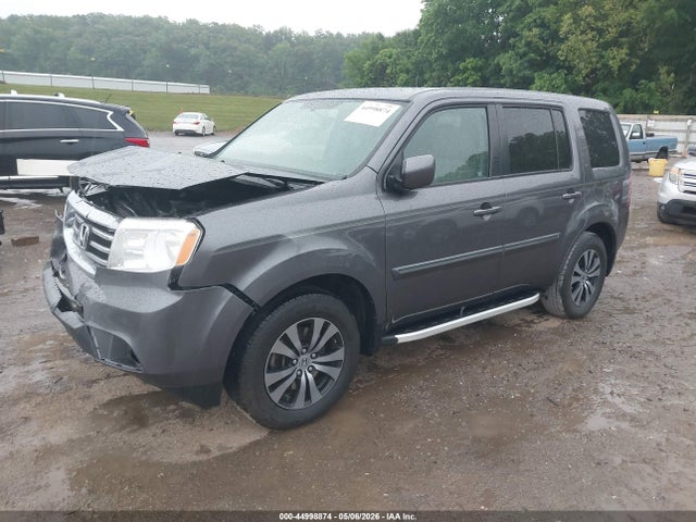 2015 Honda Pilot Lx მანქანა იყიდება აუქციონზე, vin: 5FNYF4H21FB023733, აუქციონის ნომერი: 44998874