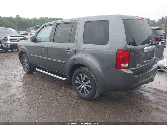 2015 Honda Pilot Lx მანქანა იყიდება აუქციონზე, vin: 5FNYF4H21FB023733, აუქციონის ნომერი: 44998874