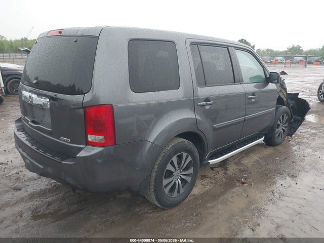 2015 Honda Pilot Lx მანქანა იყიდება აუქციონზე, vin: 5FNYF4H21FB023733, აუქციონის ნომერი: 44998874