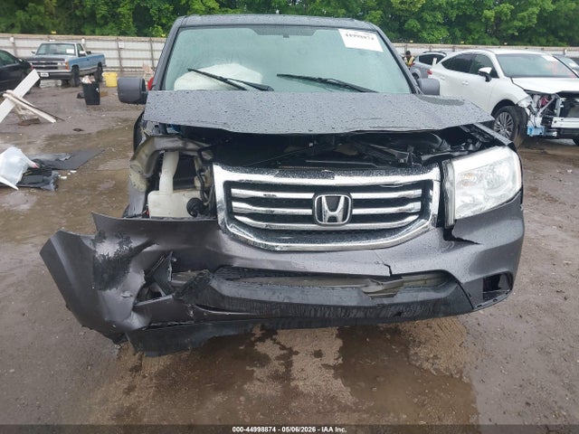 2015 Honda Pilot Lx მანქანა იყიდება აუქციონზე, vin: 5FNYF4H21FB023733, აუქციონის ნომერი: 44998874