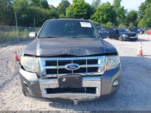 2010 Ford Escape Limited მანქანა იყიდება აუქციონზე, vin: 1FMCU0E74AKD42236, აუქციონის ნომერი: 44998875