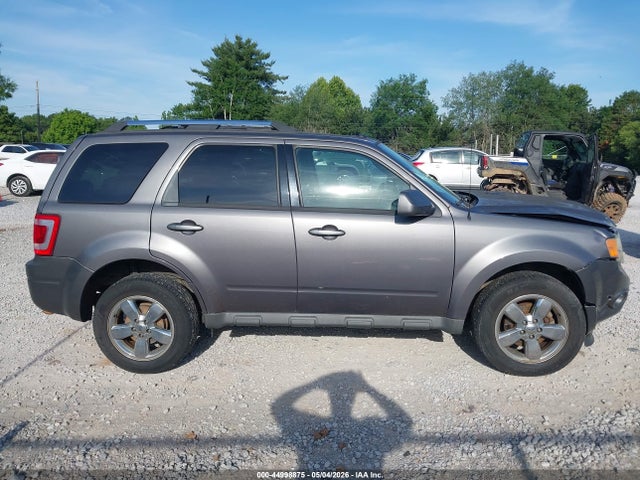 2010 Ford Escape Limited მანქანა იყიდება აუქციონზე, vin: 1FMCU0E74AKD42236, აუქციონის ნომერი: 44998875