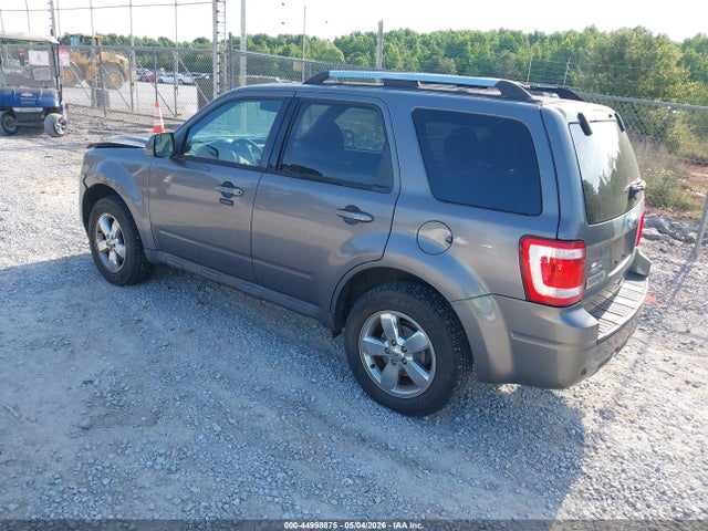 2010 Ford Escape Limited მანქანა იყიდება აუქციონზე, vin: 1FMCU0E74AKD42236, აუქციონის ნომერი: 44998875