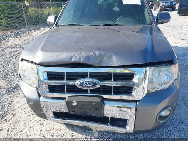 2010 Ford Escape Limited მანქანა იყიდება აუქციონზე, vin: 1FMCU0E74AKD42236, აუქციონის ნომერი: 44998875