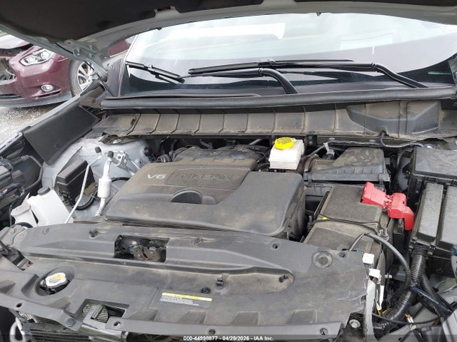 44998877 :رقم المزاد ، 5N1DR3DK9PC255769 vin ، 2023 Nissan Pathfinder Platinum 4wd مزاد بيع