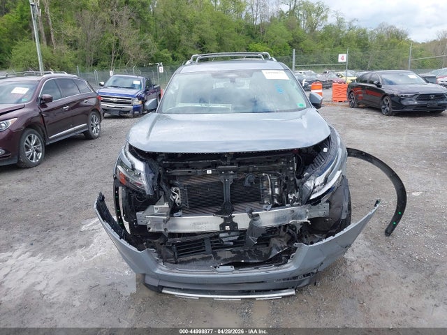 44998877 :رقم المزاد ، 5N1DR3DK9PC255769 vin ، 2023 Nissan Pathfinder Platinum 4wd مزاد بيع