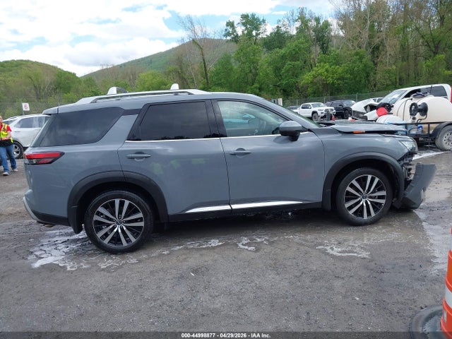 44998877 :رقم المزاد ، 5N1DR3DK9PC255769 vin ، 2023 Nissan Pathfinder Platinum 4wd مزاد بيع
